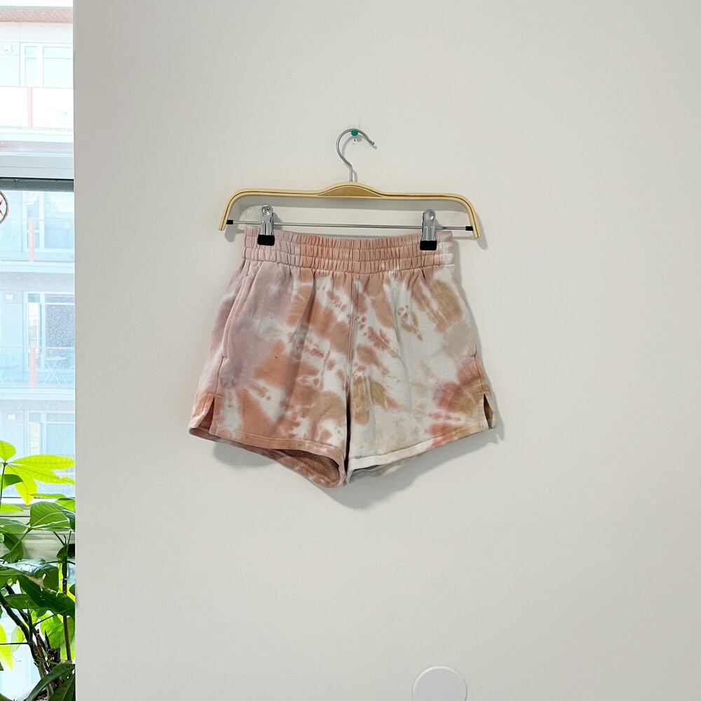 Abercrombie & Fitch Tie Dye Sweat Shorts Size XS